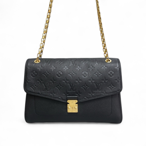 Louis Vuitton Saint Germain MM Monogram Empreinte Black