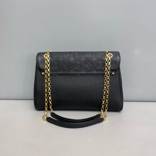 Louis Vuitton Saint Germain MM Monogram Empreinte Black