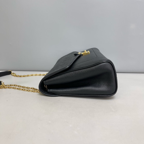 Louis Vuitton Saint Germain MM Monogram Empreinte Black