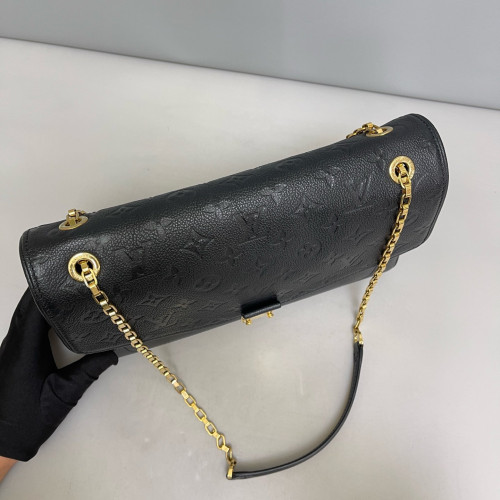Louis Vuitton Saint Germain MM Monogram Empreinte Black