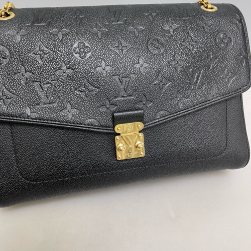 Louis Vuitton Saint Germain MM Monogram Empreinte Black
