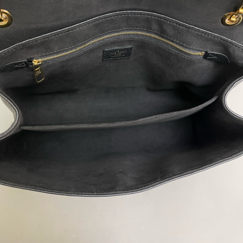 Louis Vuitton Saint Germain MM Monogram Empreinte Black