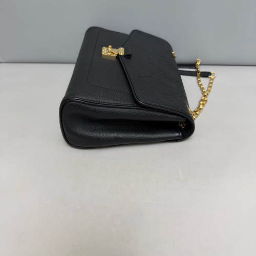 Louis Vuitton Saint Germain MM Monogram Empreinte Black