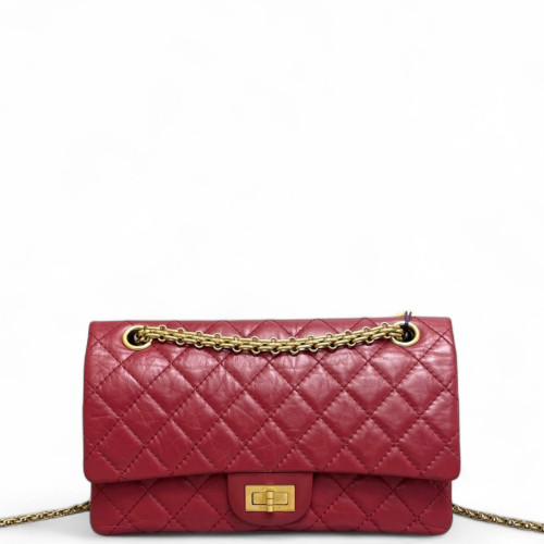 Chanel Quilted 2.55 225 Reissue Double Flap Calfskin Red