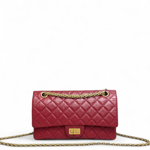 Chanel Quilted 2.55 225 Reissue Double Flap Calfskin Red
