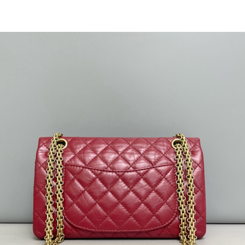 Chanel Quilted 2.55 225 Reissue Double Flap Calfskin Red