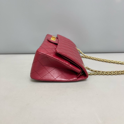 Chanel Quilted 2.55 225 Reissue Double Flap Calfskin Red