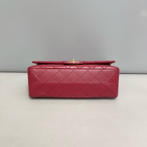 Chanel Quilted 2.55 225 Reissue Double Flap Calfskin Red