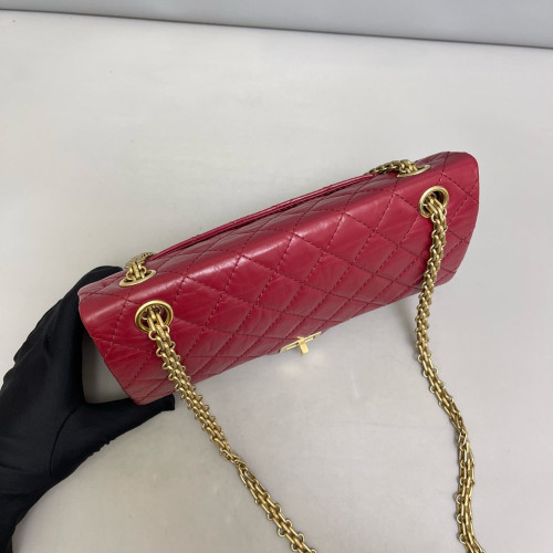 Chanel Quilted 2.55 225 Reissue Double Flap Calfskin Red