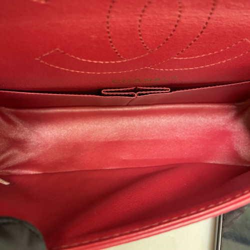 Chanel Quilted 2.55 225 Reissue Double Flap Calfskin Red