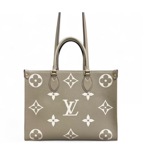 Louis Vuitton Onthego MM Monogram Empreinte Giant Grey