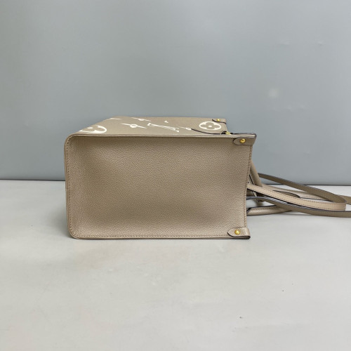 Louis Vuitton Onthego MM Monogram Empreinte Giant Grey