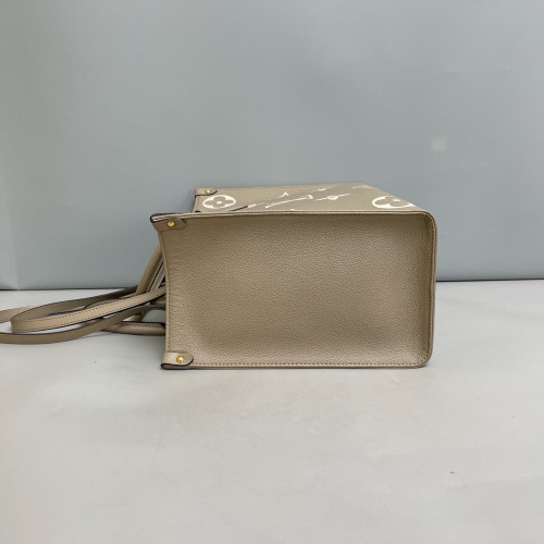 Louis Vuitton Onthego MM Monogram Empreinte Giant Grey