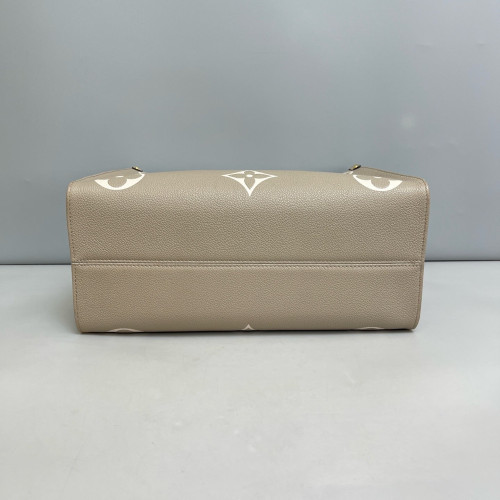 Louis Vuitton Onthego MM Monogram Empreinte Giant Grey