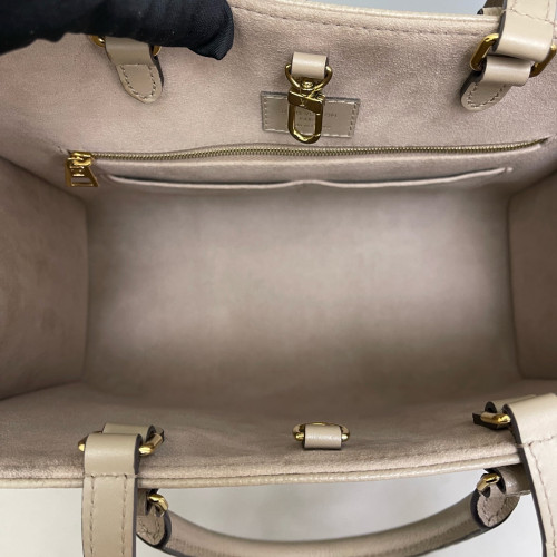 Louis Vuitton Onthego MM Monogram Empreinte Giant Grey