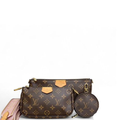 Louis Vuitton Multi Pochette Accessories Monogram Brown