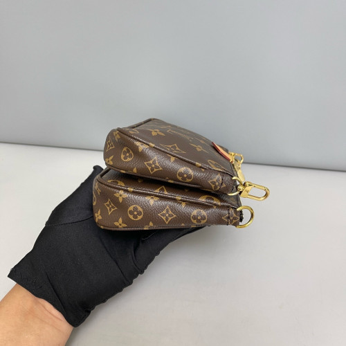 Louis Vuitton Multi Pochette Accessories Monogram Brown