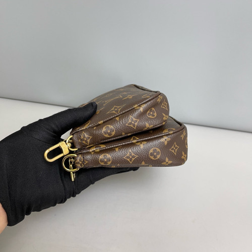Louis Vuitton Multi Pochette Accessories Monogram Brown