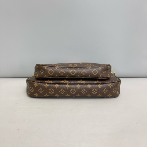 Louis Vuitton Multi Pochette Accessories Monogram Brown