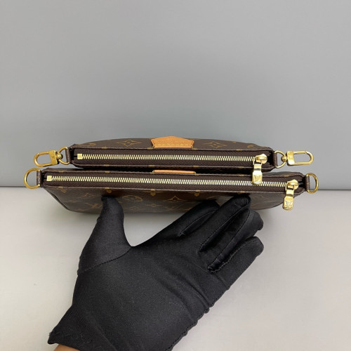 Louis Vuitton Multi Pochette Accessories Monogram Brown