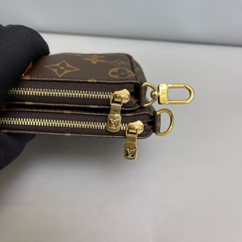 Louis Vuitton Multi Pochette Accessories Monogram Brown
