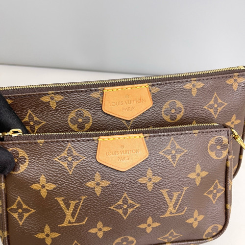 Louis Vuitton Multi Pochette Accessories Monogram Brown