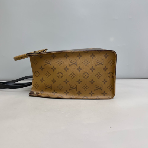 Louis Vuitton Onthego MM Reverse Monogram Giant Brown