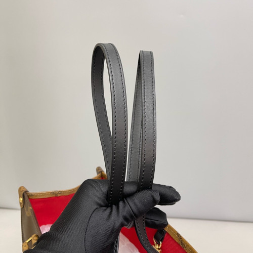 Louis Vuitton Onthego MM Reverse Monogram Giant Brown