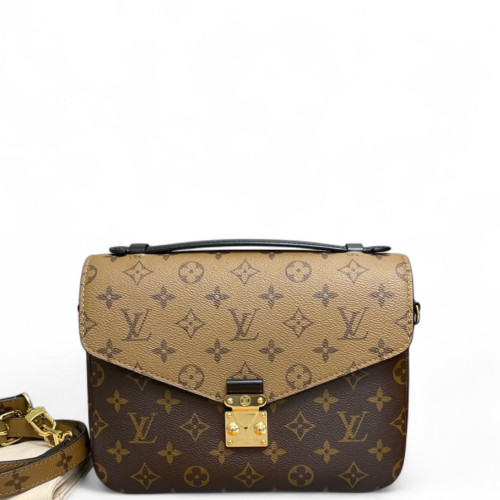 Louis Vuitton Pochette Metis Reverse Monogram Brown