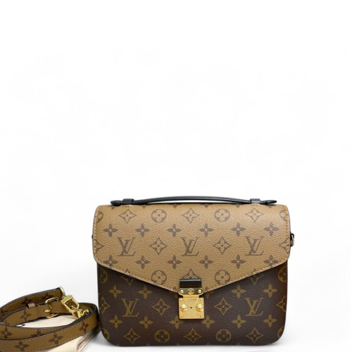 Louis Vuitton Pochette Metis Reverse Monogram Brown