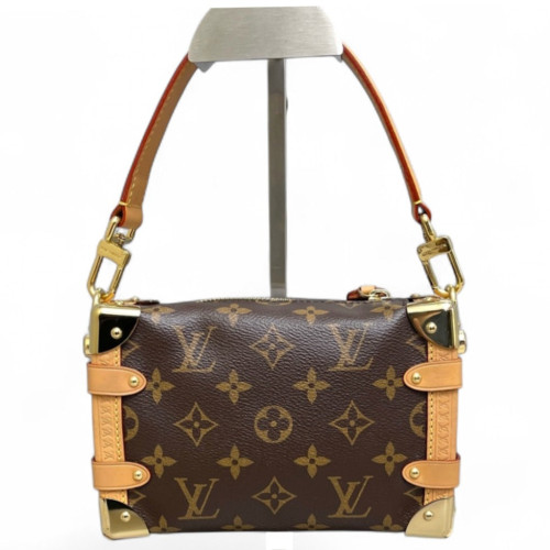 Louis Vuitton Side Trunk Pm Monogram Brown