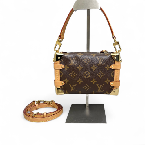 Louis Vuitton Side Trunk Pm Monogram Brown