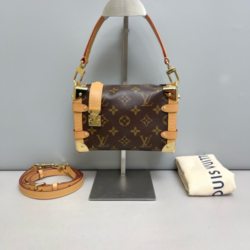 Louis Vuitton Side Trunk Pm Monogram Brown