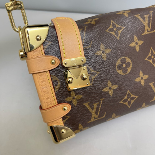 Louis Vuitton Side Trunk Pm Monogram Brown