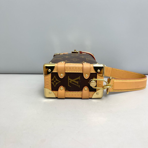 Louis Vuitton Side Trunk Pm Monogram Brown