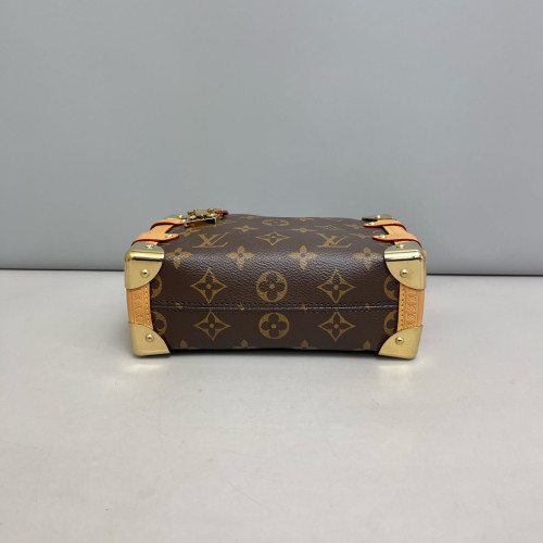 Louis Vuitton Side Trunk Pm Monogram Brown