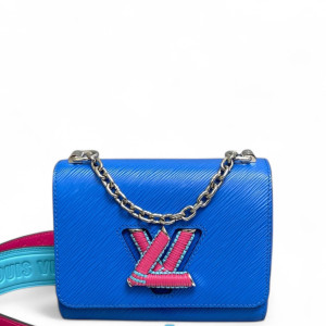 Louis Vuitton Twist PM Epi Blue Louis Vuitton Twist PM Epi Blue