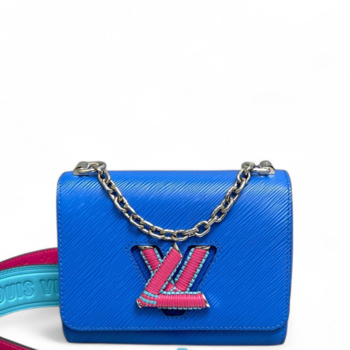 Louis Vuitton Twist PM Epi Blue