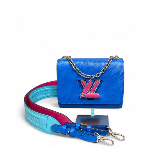 Louis Vuitton Twist PM Epi Blue