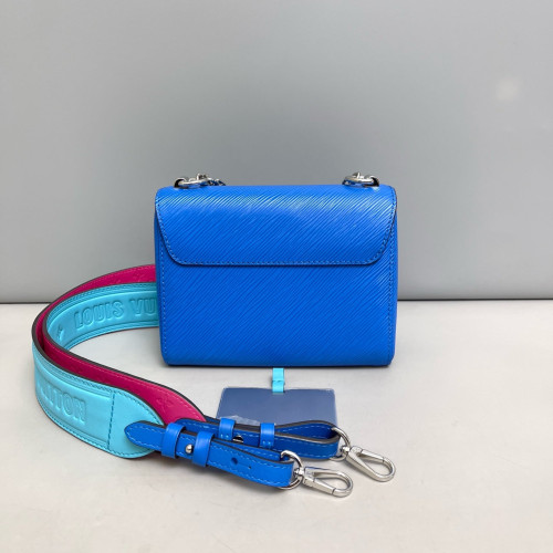 Louis Vuitton Twist PM Epi Blue