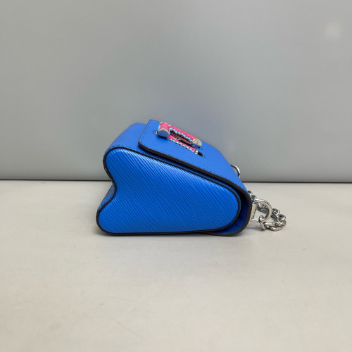 Louis Vuitton Twist PM Epi Blue