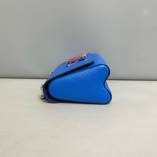 Louis Vuitton Twist PM Epi Blue