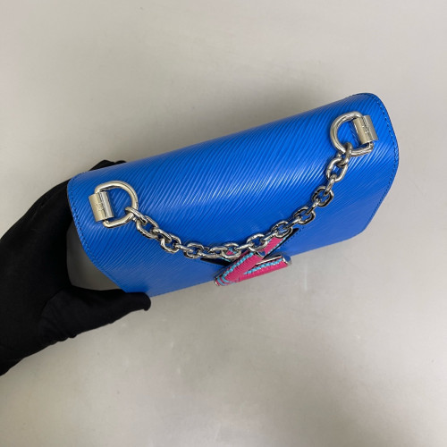 Louis Vuitton Twist PM Epi Blue