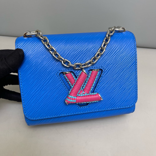 Louis Vuitton Twist PM Epi Blue