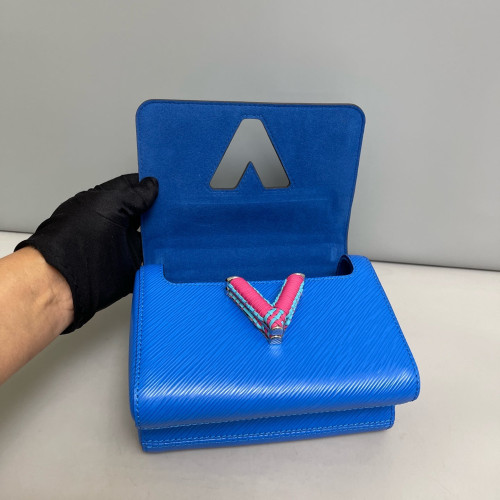 Louis Vuitton Twist PM Epi Blue