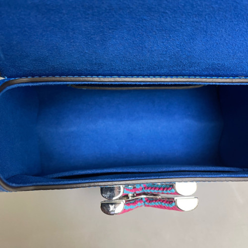 Louis Vuitton Twist PM Epi Blue