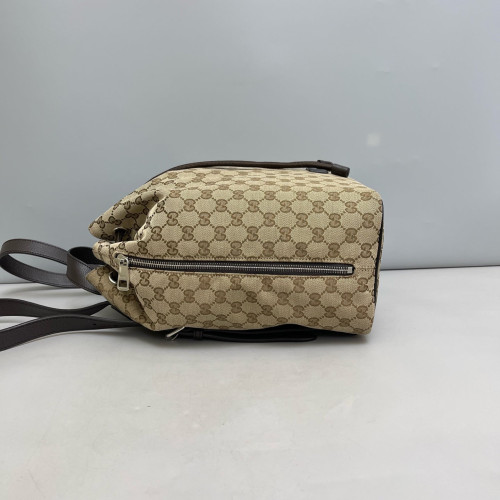 Gucci Backpack GG Monogram Beige Brown