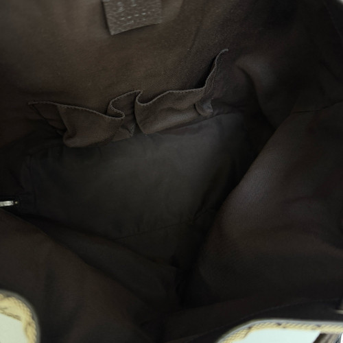 Gucci Backpack GG Monogram Beige Brown
