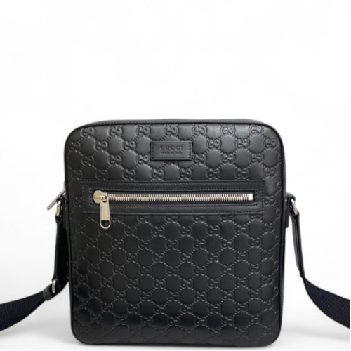Gucci Messenger Cuir Black
