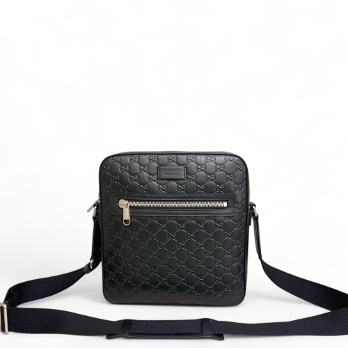 Gucci Messenger Cuir Black